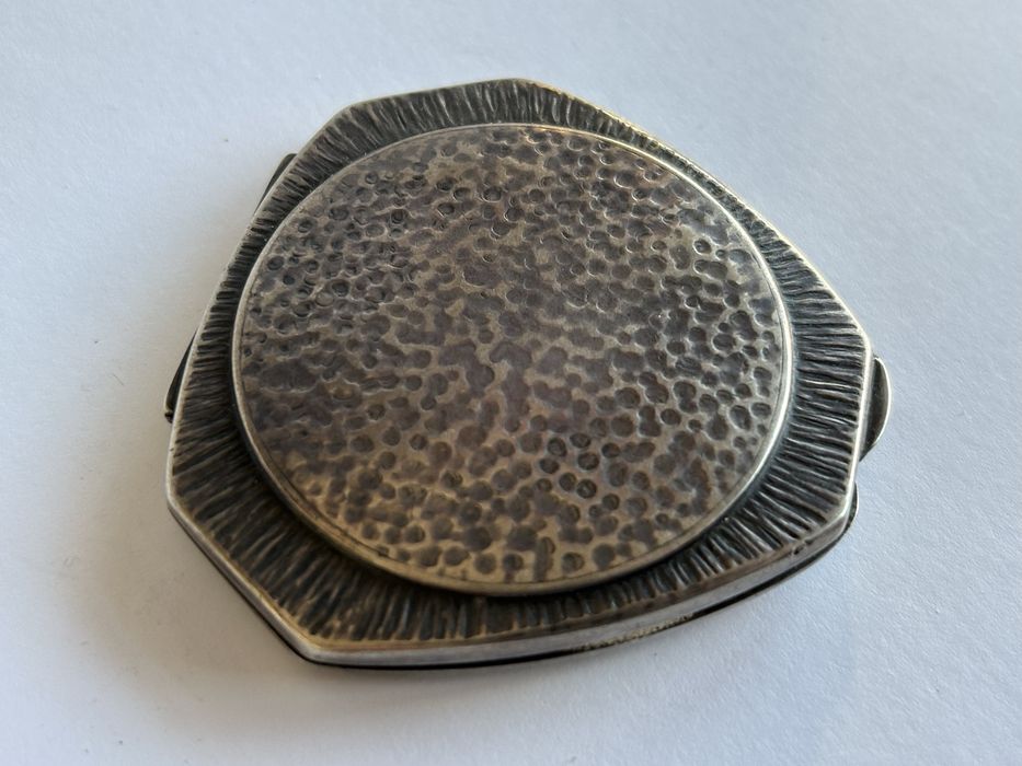 Puderniczka IMAGO ARTIS srebro 88g lata 60/70