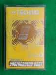 Kaseta Underground Boat Volume 3 Techno 1997r.