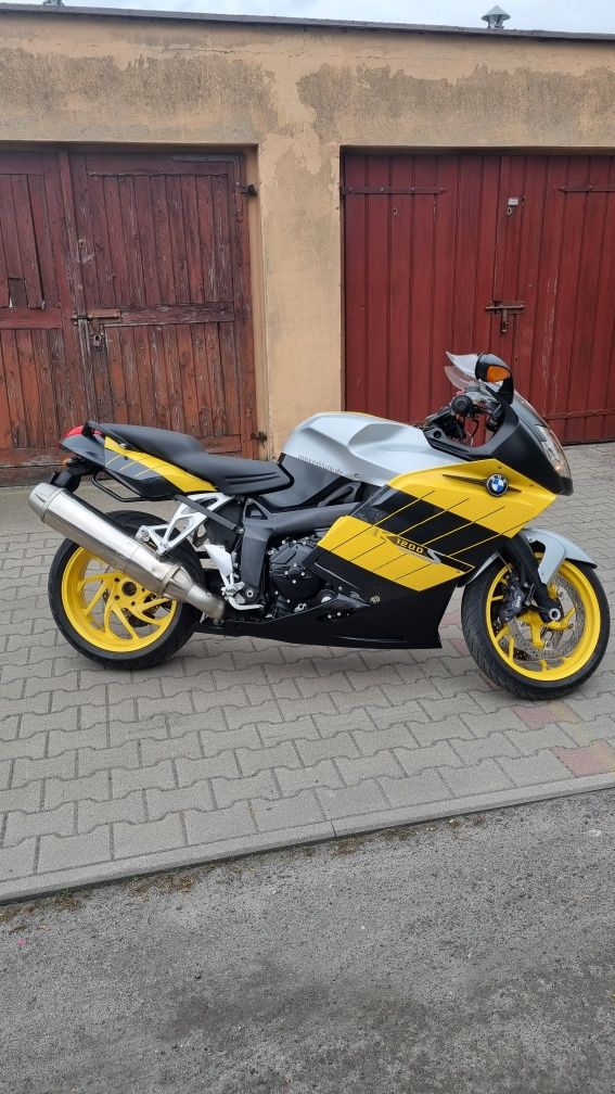 BMW K1200S 2005 super stan ESA ABS