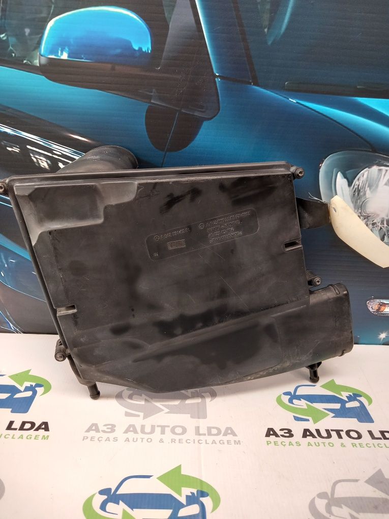 Caixa de filtro de ar Mercedes