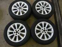 17 Ford Kuga II 5x108 Oryginał 235/55 R17 ZIMOWE