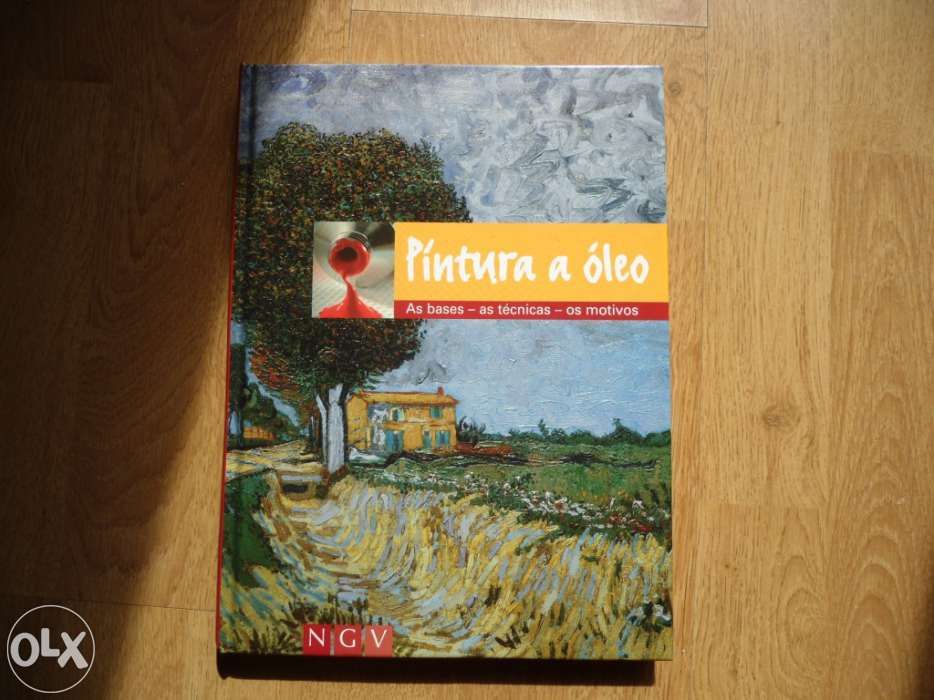 Livro Pintura a Óleo