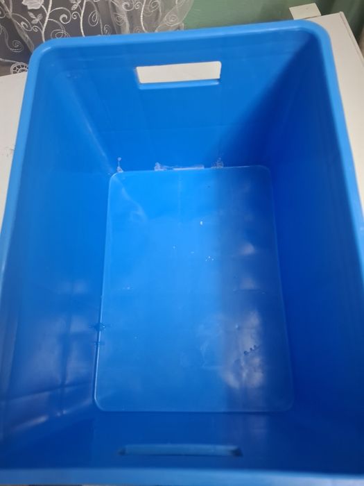 Pojemnik mleczarski, skrzynka P-267