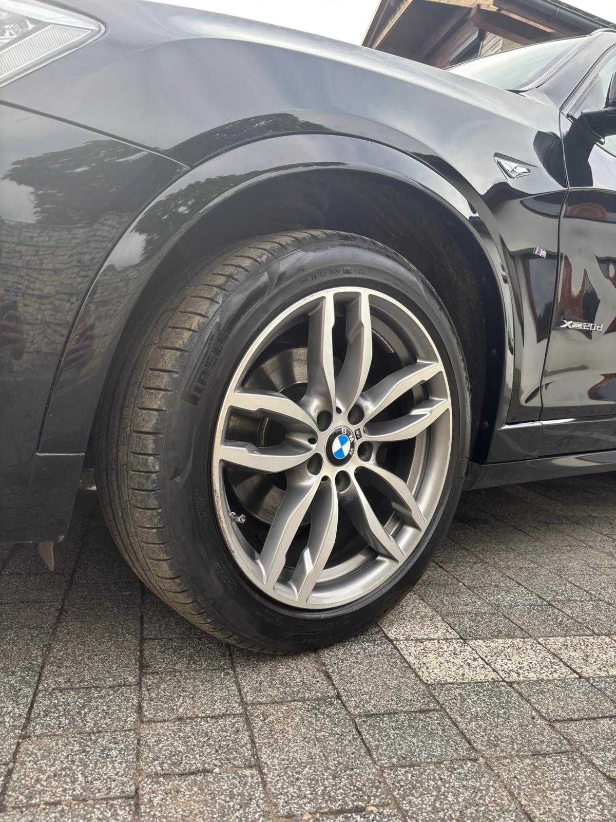BMW X3 F25 xDrive 2.0d 190KM Lift MSport Navi Pierwszy właściciel