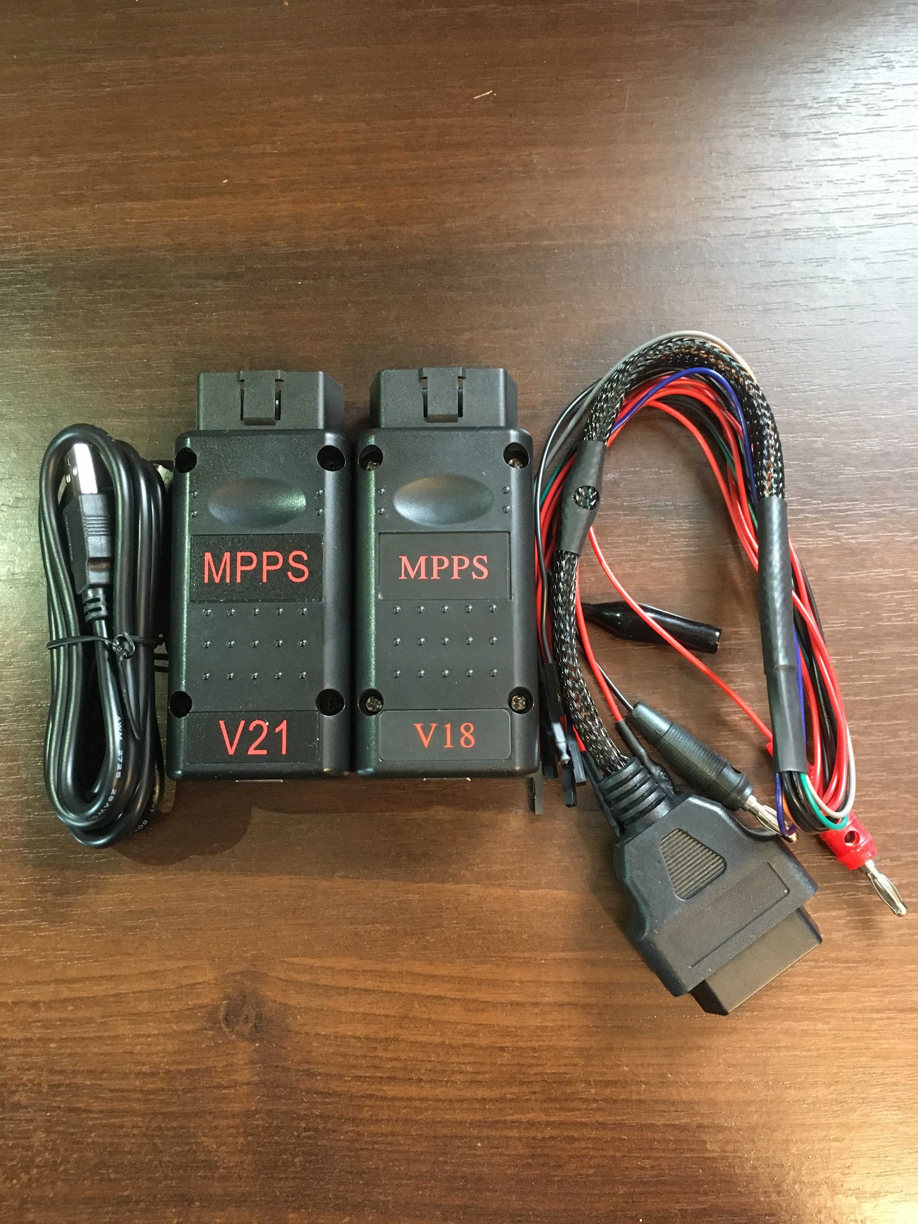 Программатор MPPS V21