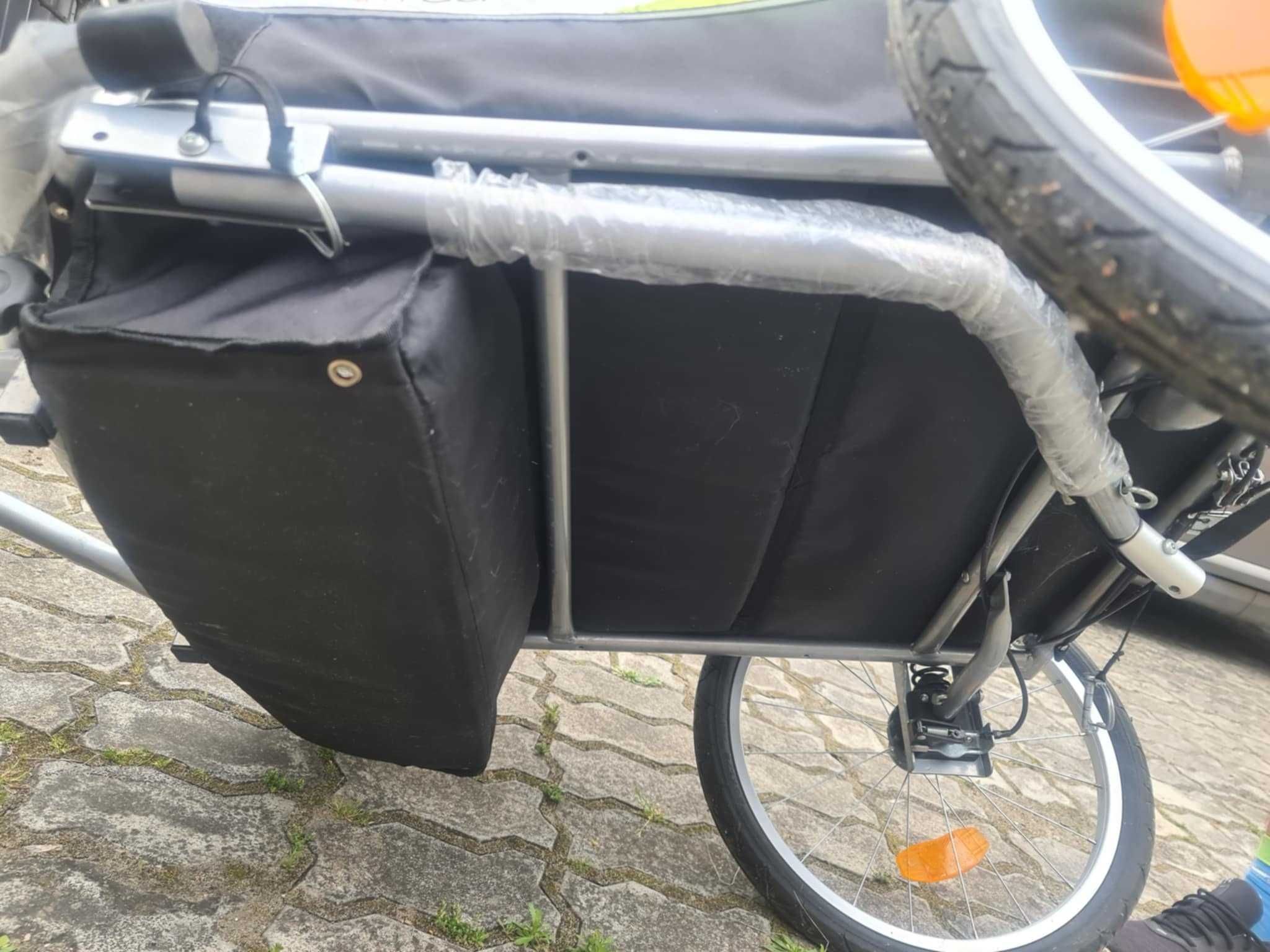 Przyczepka rowerowa Guto Duo