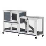 Coelheira de Madeira com Rodas 147x45,5x88,5cm