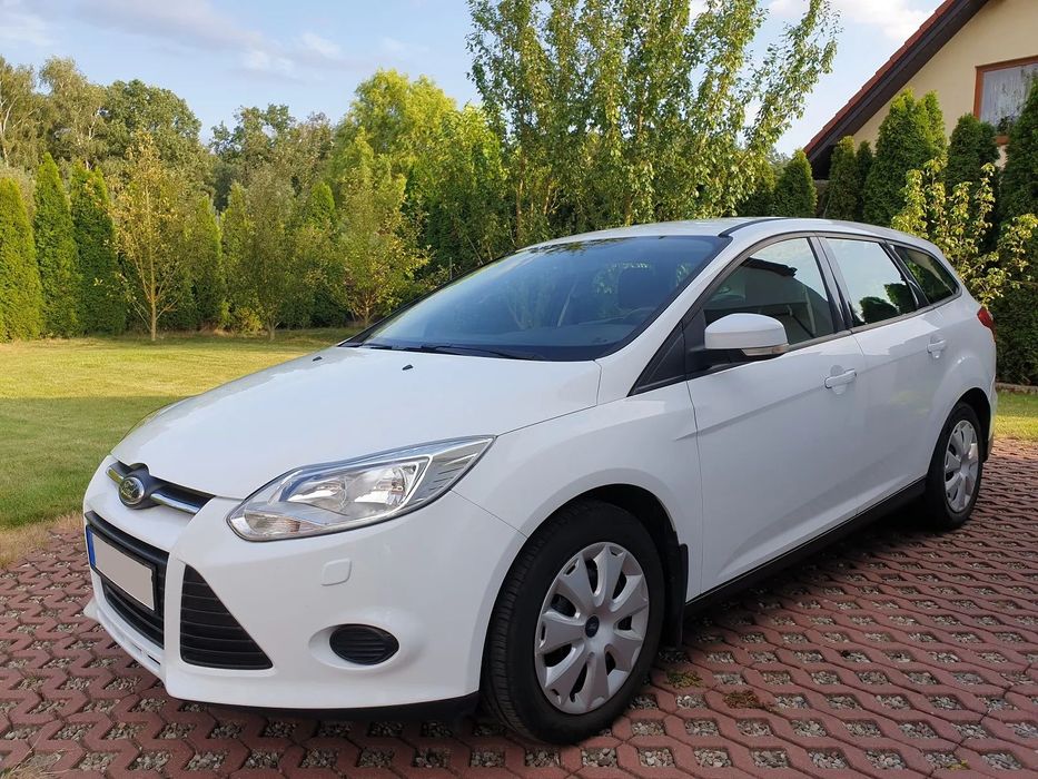 Ford Focus 1.6 Ti-VCT FLEXIFUEL 120KM Manual Niski Przebieg Jeden Właściciel