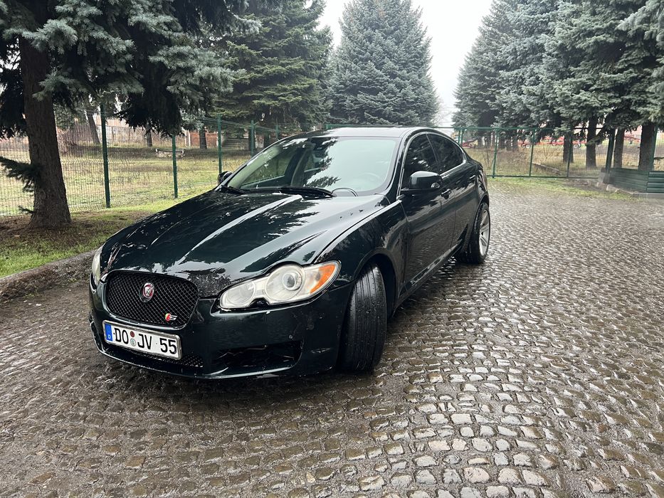 Jaguar XF 250 2008 2.7 twin turbo