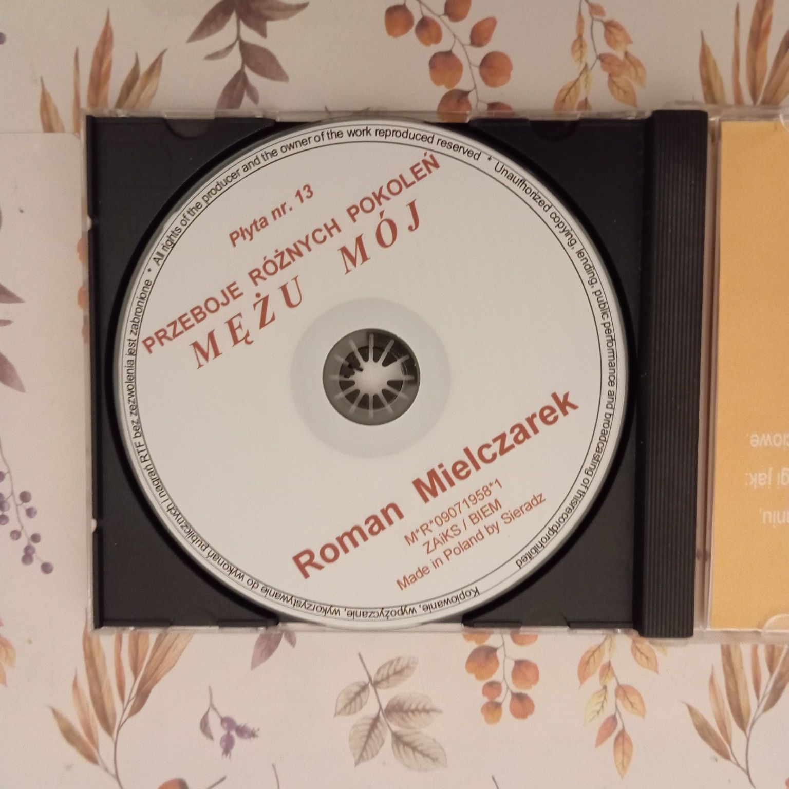 Roman Mielczarek, Mężu mój, CD, stan bdb, super cena