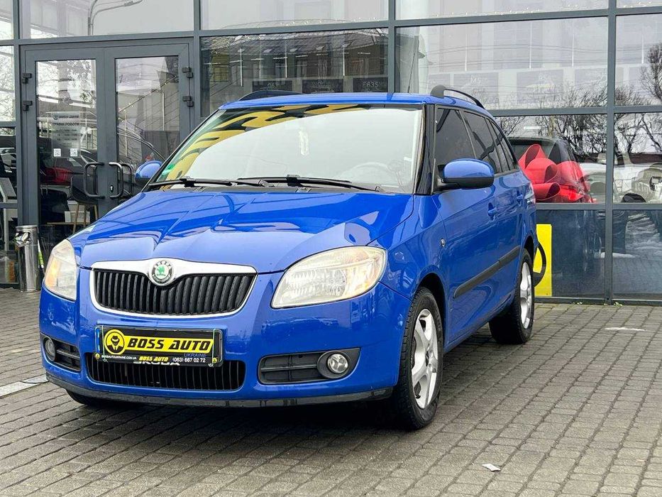 Skoda Fabia 2009