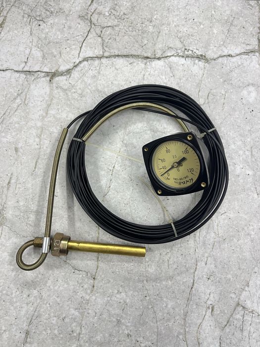 Термометри манометричні