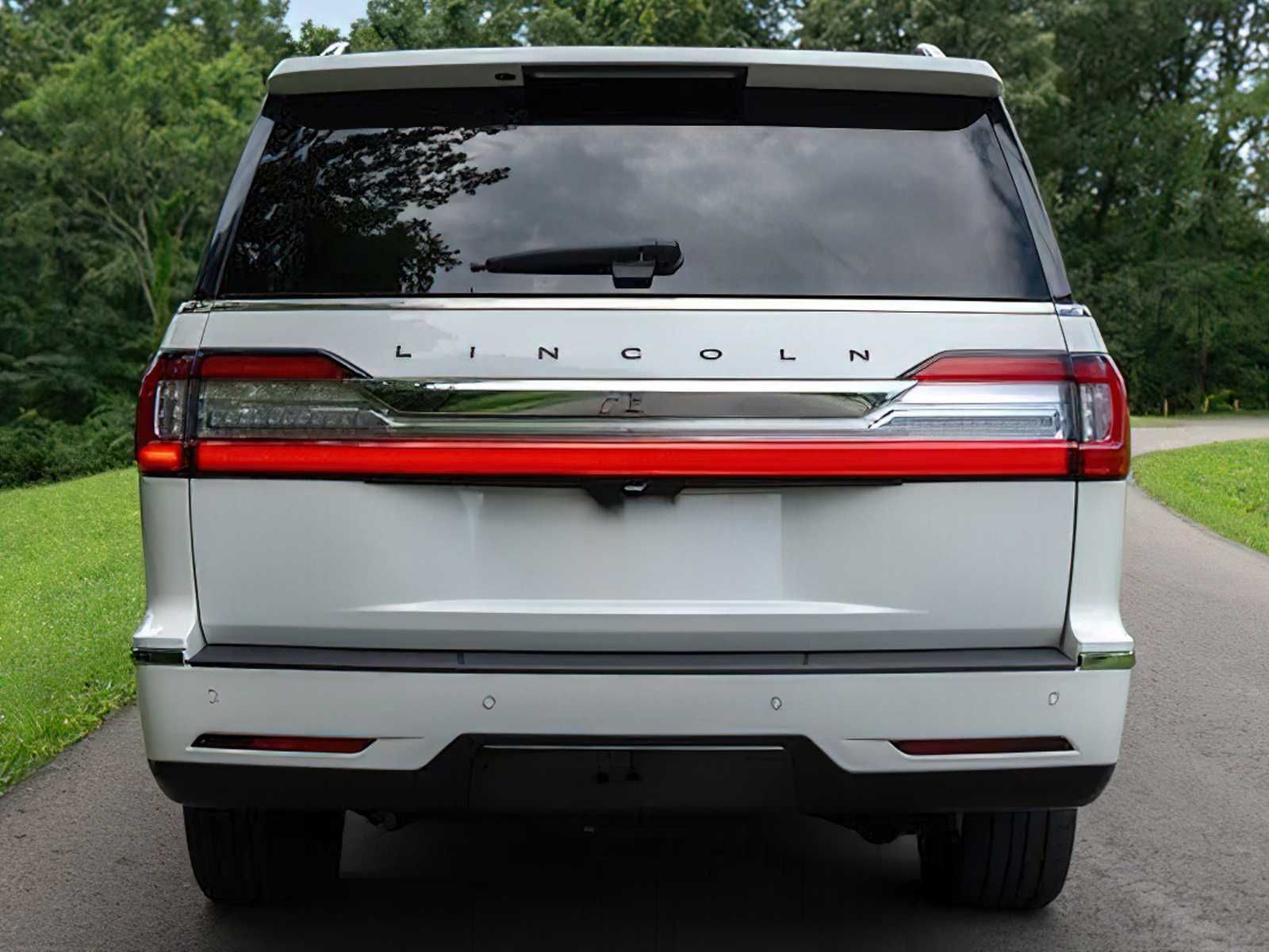 Lincoln Navigator Black Label 2020