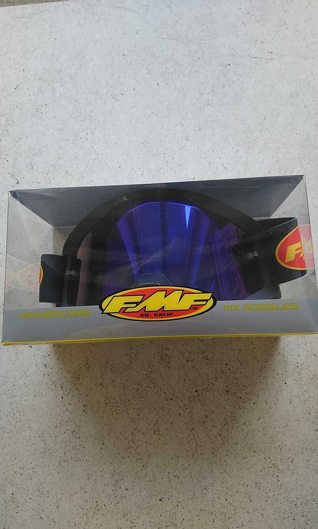 Gogle offroad FMF Powercore 100% STRATA