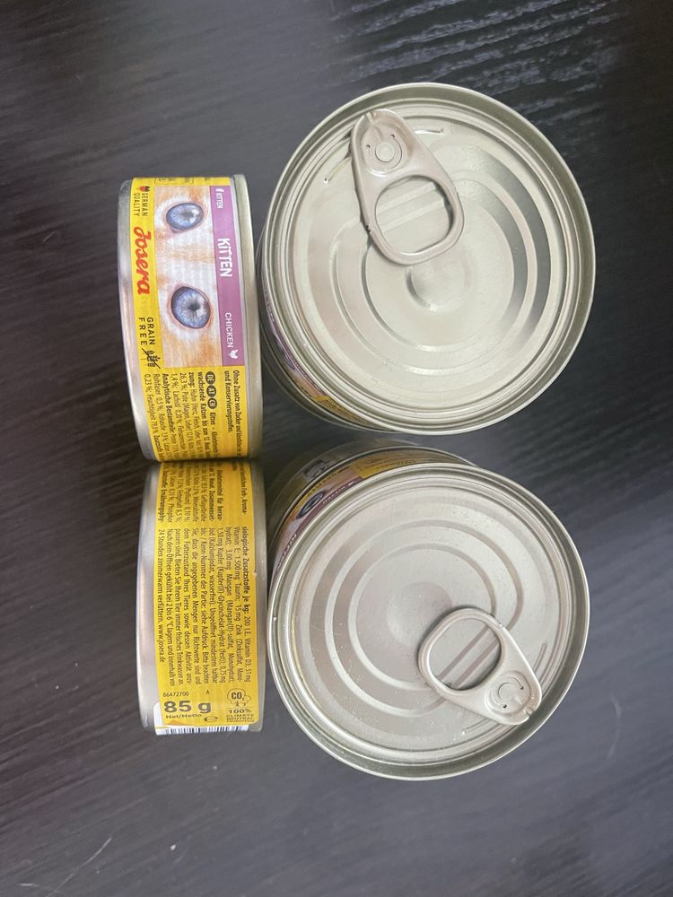Josera Karma mokra dla kota puszka 85g
