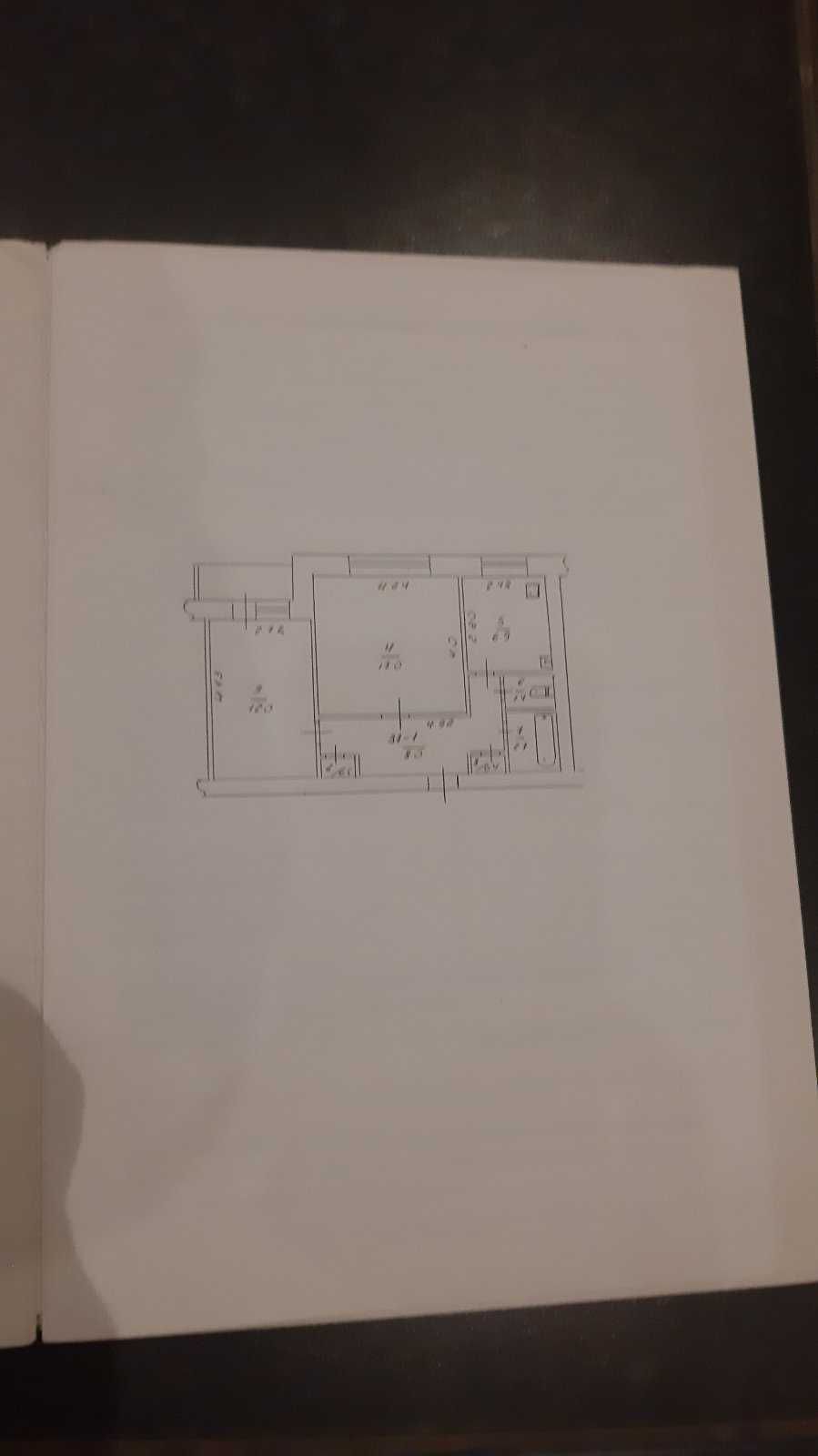 2-кімн. кв-ра в центрі біля 1-ї гімназії (п3)