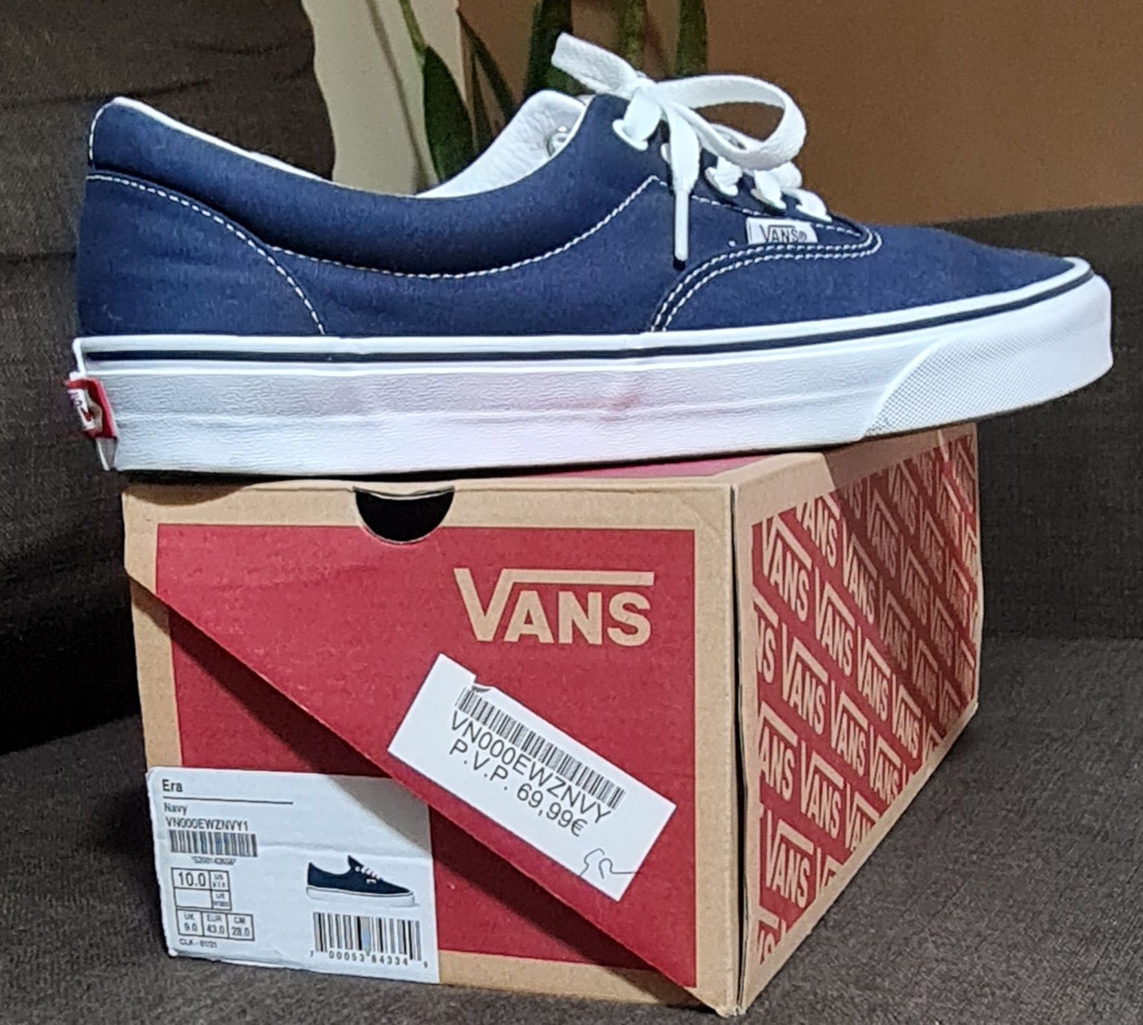 Ténis vans novos na caixa número 43 originais