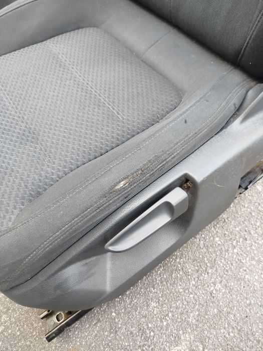 Сидіння volkswagen touareg 2012