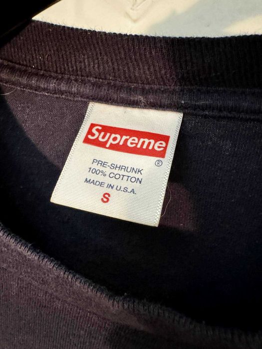 koszulka t-shirt Supreme Morph Tee Navy SS20 US S