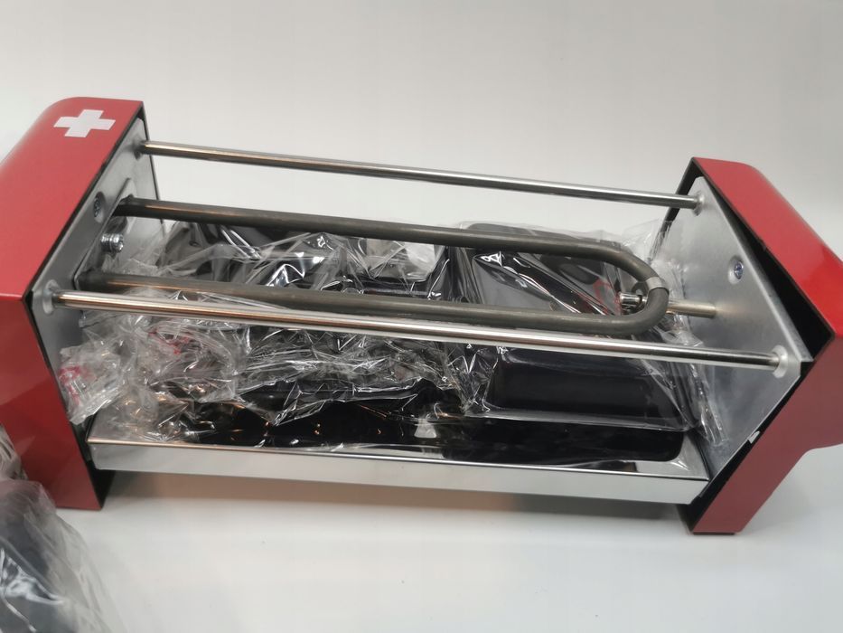 Grill Elektryczny H.koenig Rp2 350 W Uszkodzony Nowy