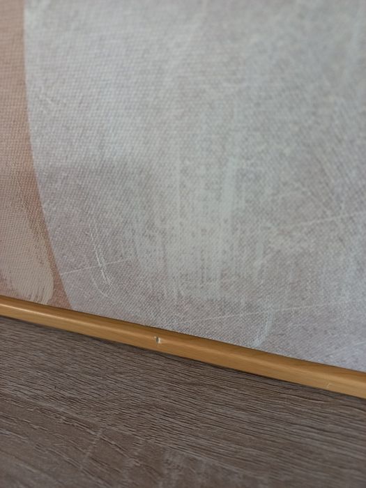 Quadro com moldura 120x80cm
