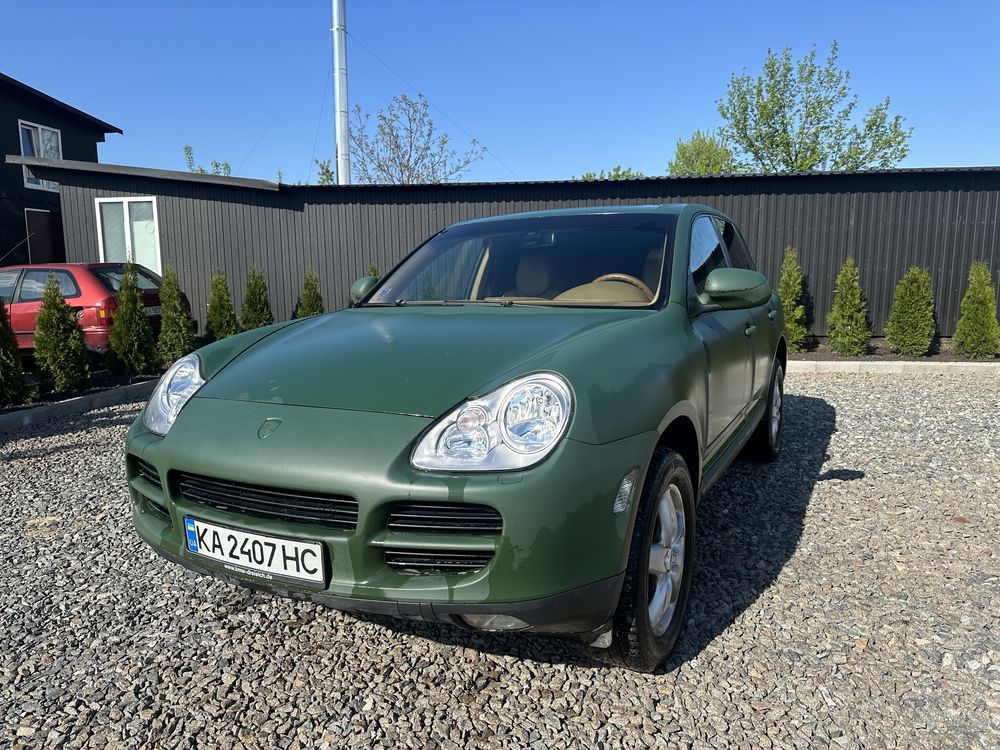 Porsche Cayene 4.5 2003