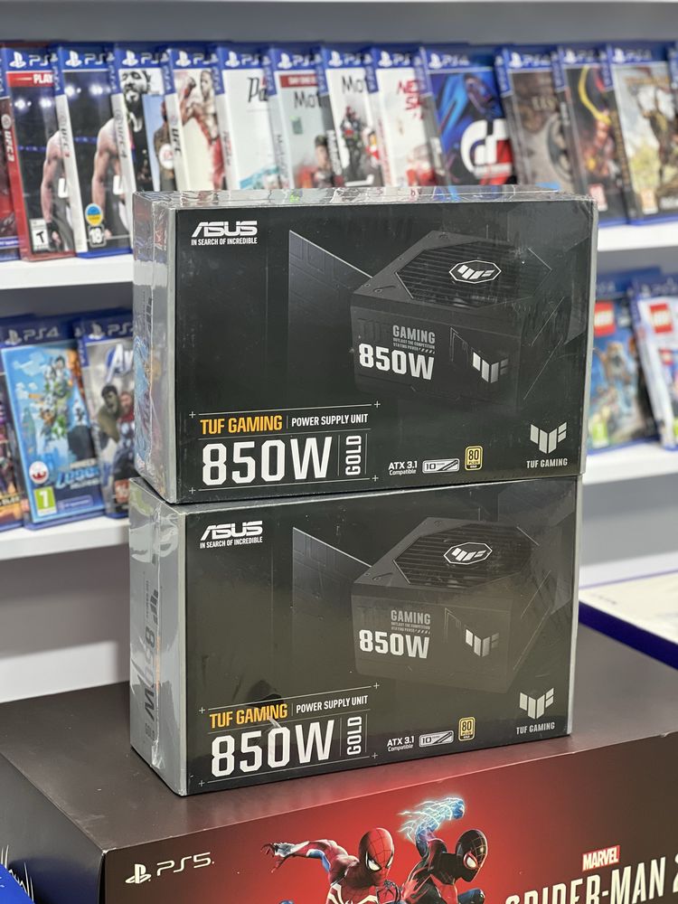 Блок живлення Asus TUF-GAMING-850W Gold NEW! Магазин