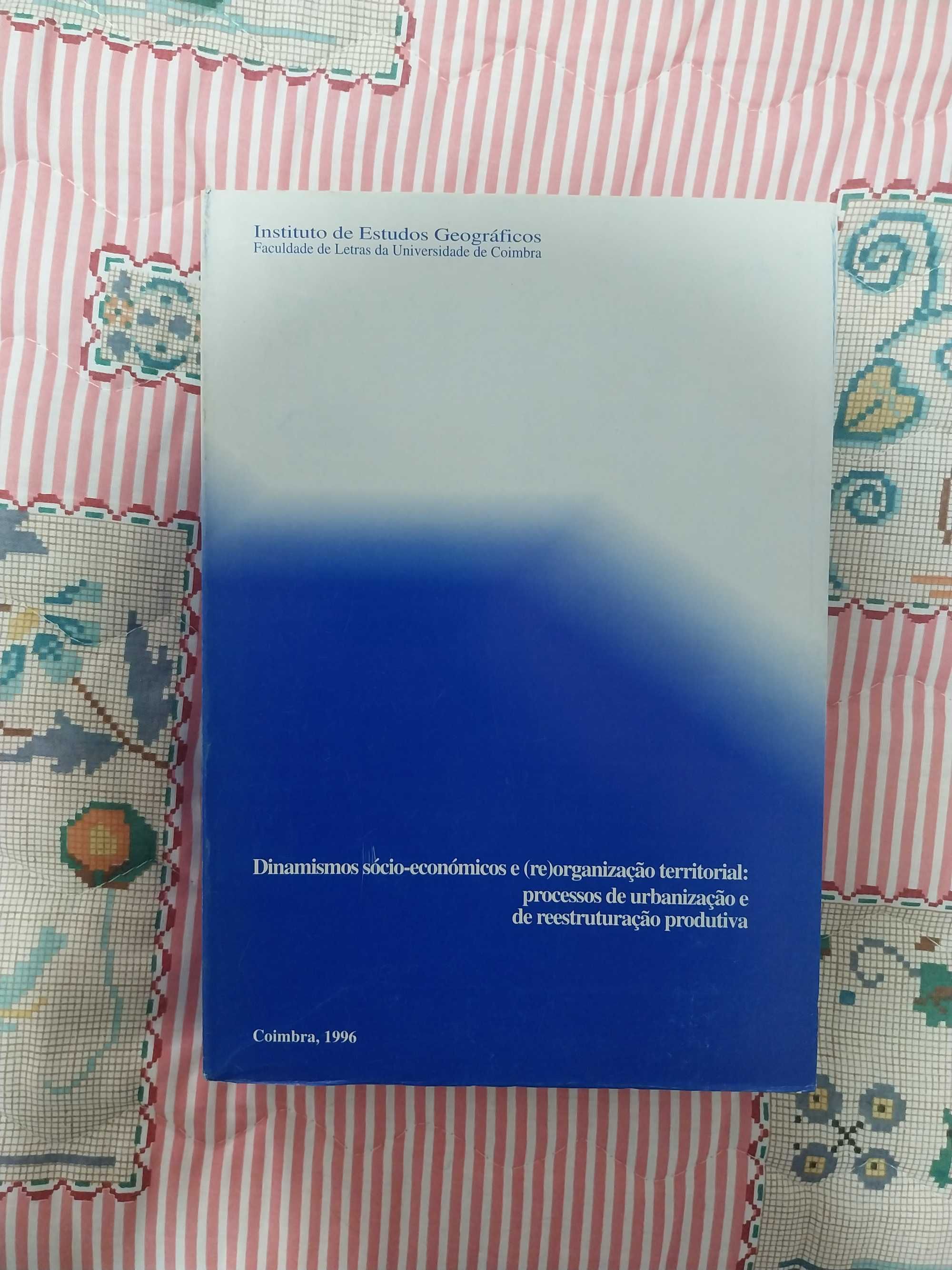 Livro: Dinamismos socioeconómicos e (re)organização territorial