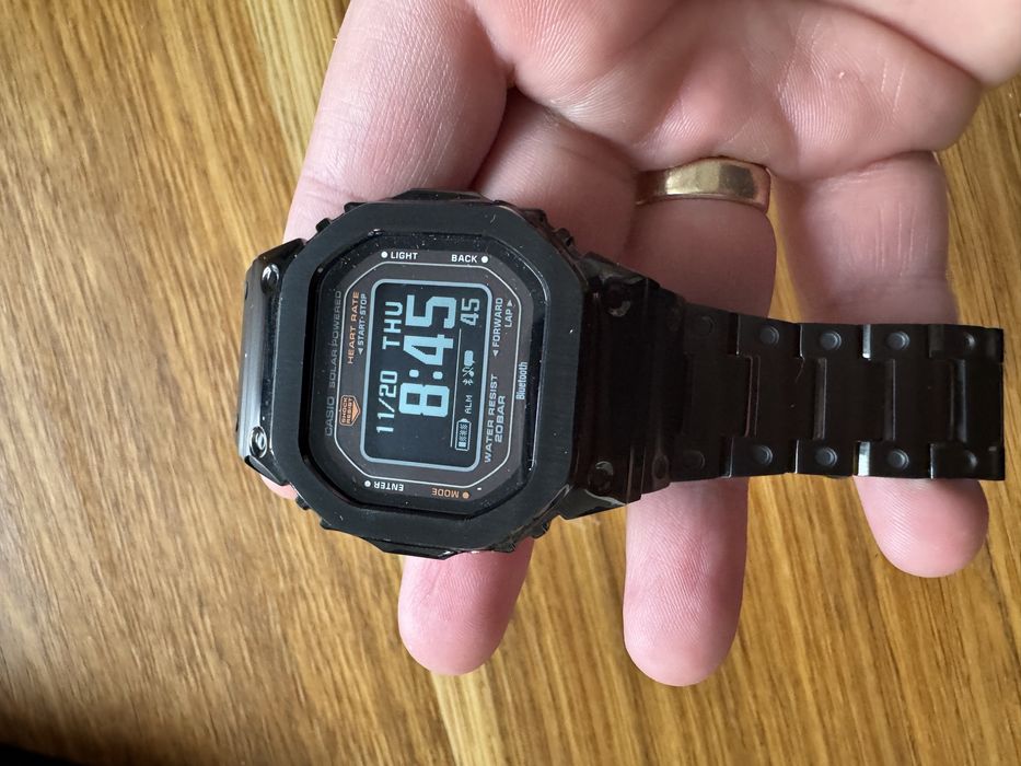 Casio g shock dw h5600 mod gwarancja
