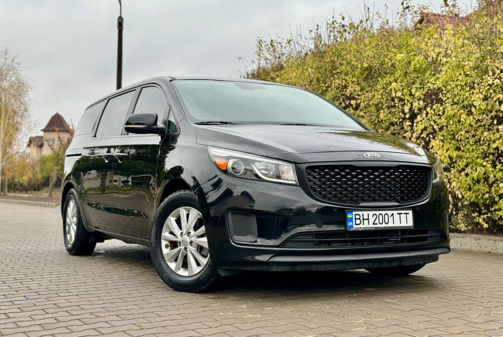 Kia Sedona 2014
Большой вместительный, с большим багажни