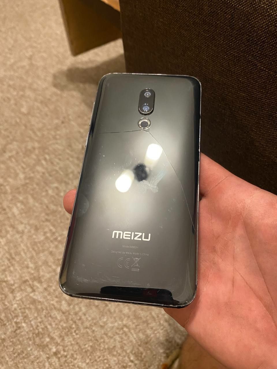 Meizu 16th 6/64 срочно