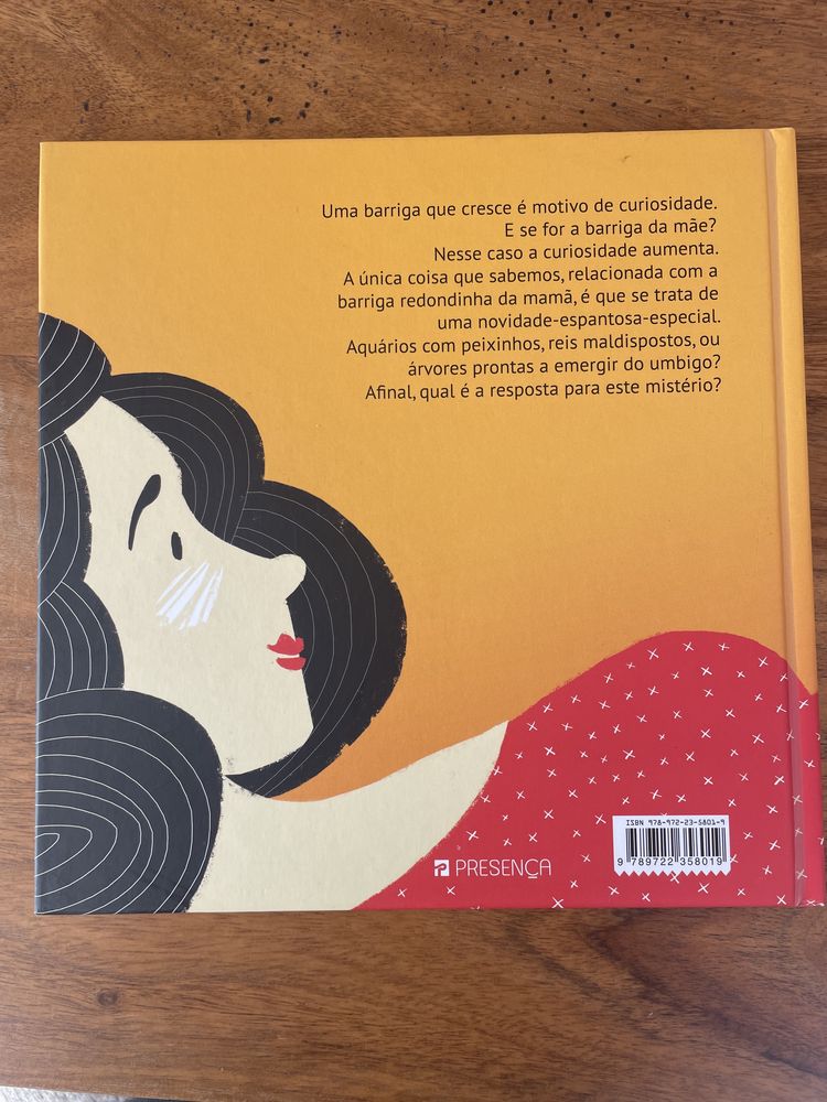 Livro: o que tem a barriga da mãe