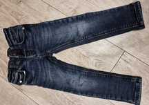 Ocieplane spodnie jeansy c&a