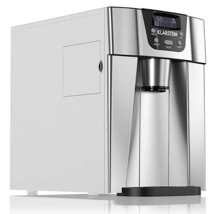 Льодогенератор Klarstein Ice Volcano 2G (12 кг/доба) автомат для льоду