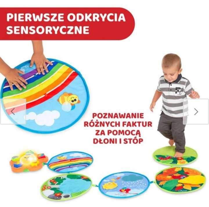 Ścieżka sensoryczna Chicco 4 pory roku dla niemowlaka