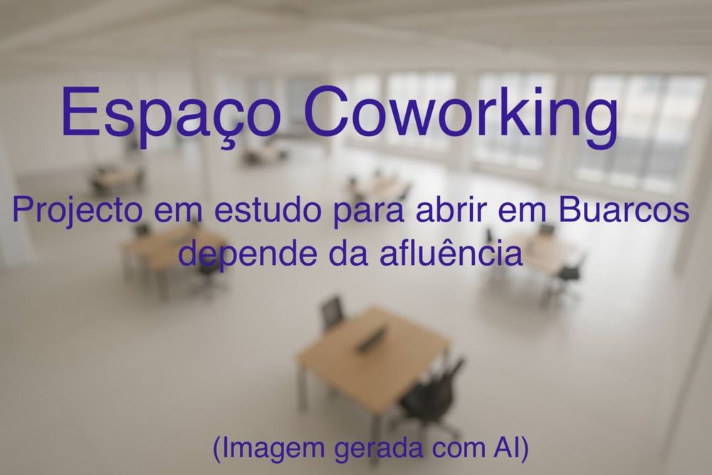 Espaço de CoWorking em Buarcos