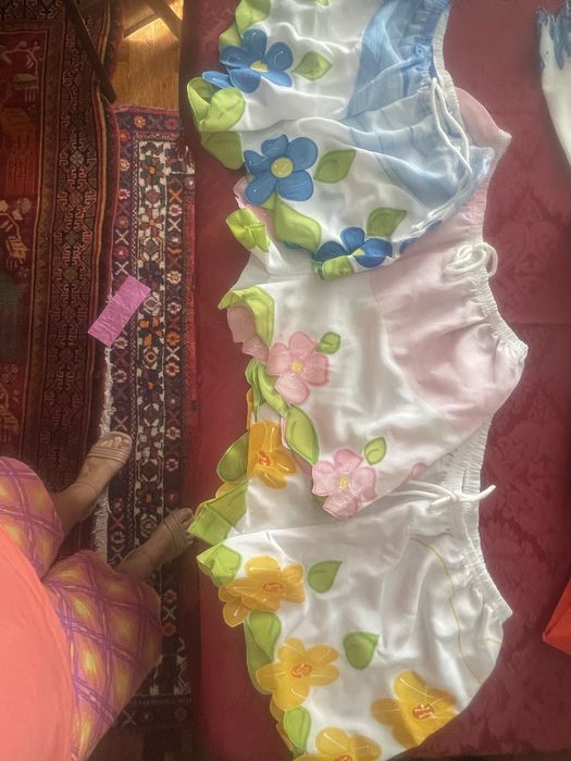 Conjunto de 3 calcoes de praia, comprados no  Brasil