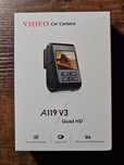 Viofo A119 V3
Rejestrator jazdy Viofo, rozdzielczość Full HD