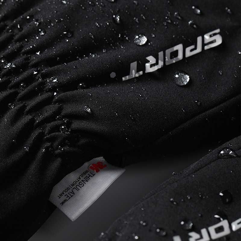 Rękawice zimowe sportowe rowerowe 3M Thinsulate wodoodporne XL