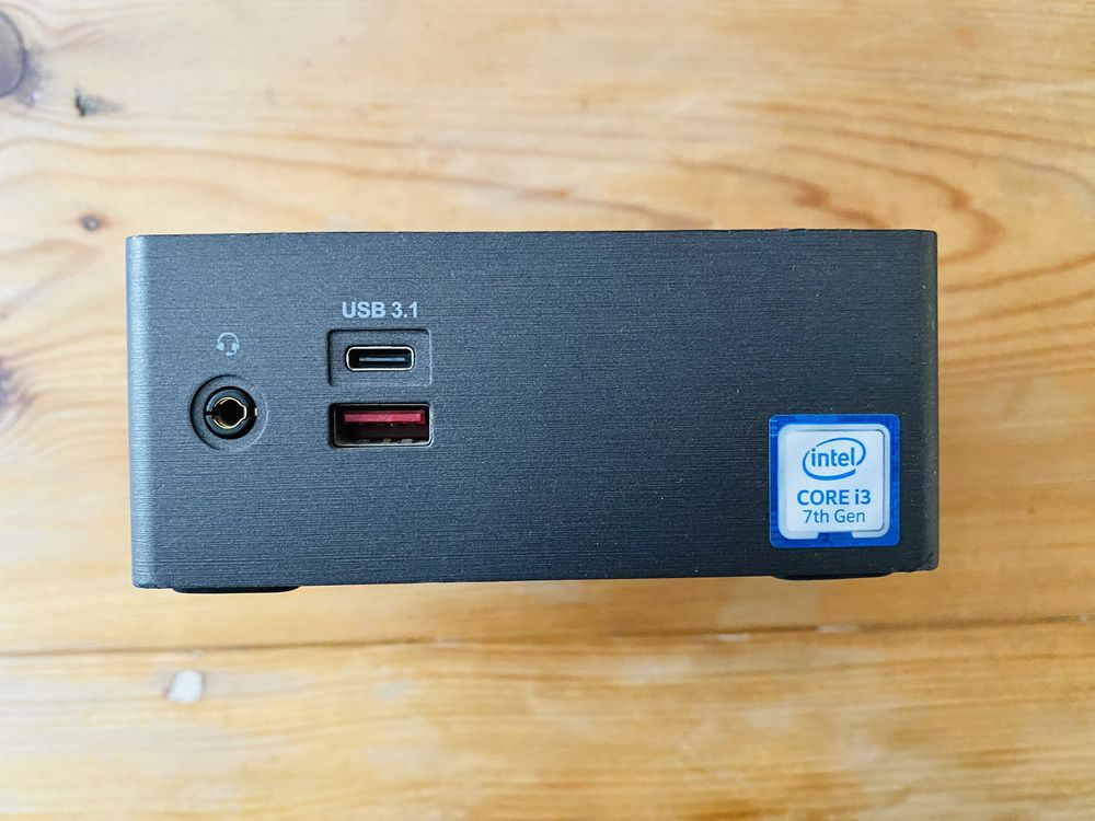 Mini PC gigabyte gb-bki3ha-7100