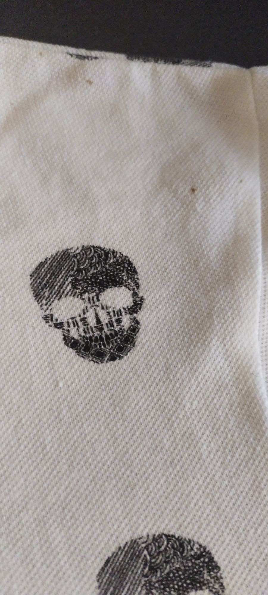 Koszulka, t-shirt polo młodzieżowy,męski,czaszki