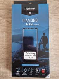 Hartowane szkło MyScreen Diamond Glass edge3D do Samsung S22 Ultra