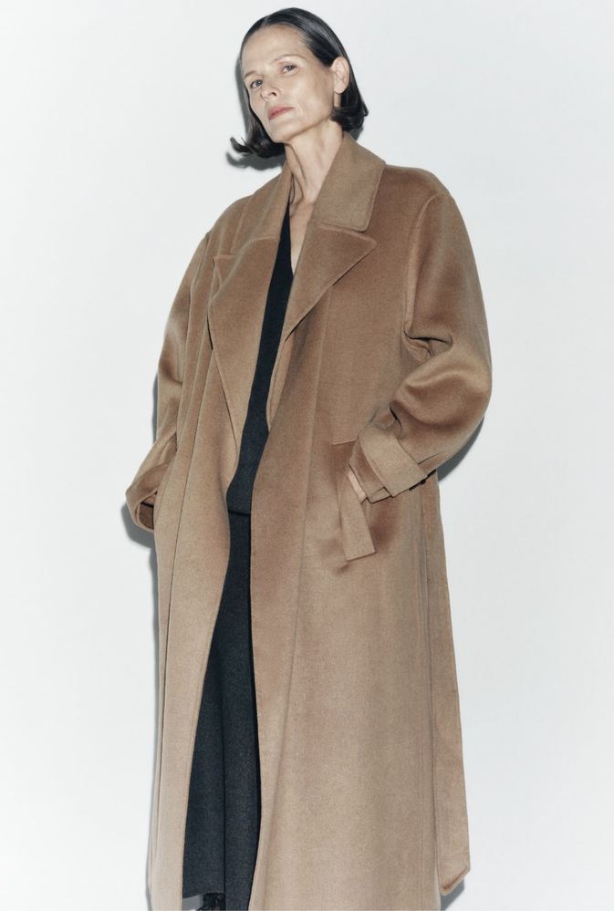 Пальто Zara ZW Collection
