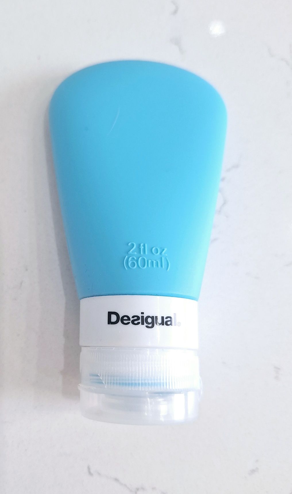 Desigual silikonowa buteleczka podróżna 60 ml