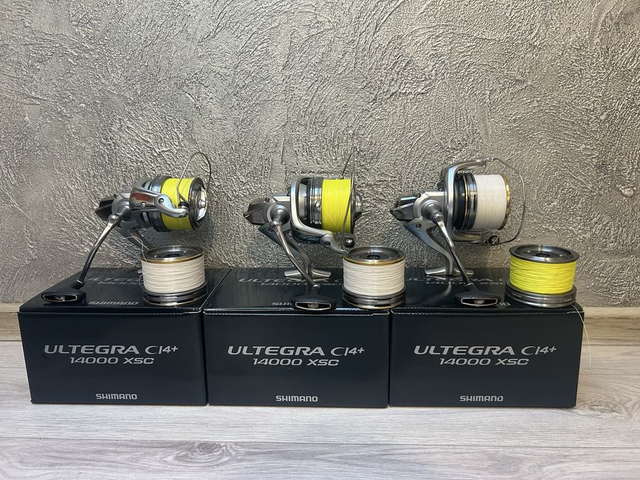 Kołowrotki Shimano Ultegra ci4+ 14000 XSC