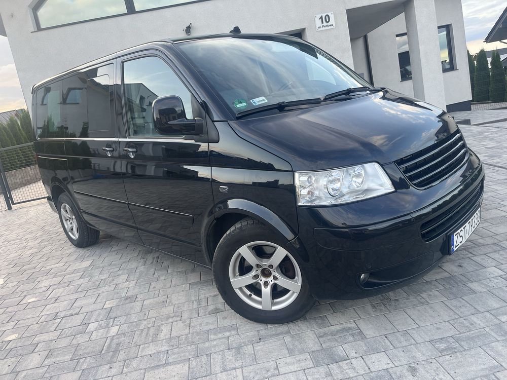 Vw multivan t5 atlantic