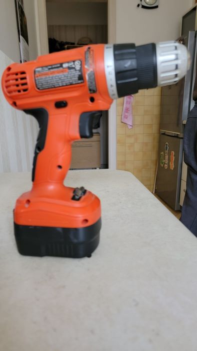 Wiertarko-wkrętarka Black Decker