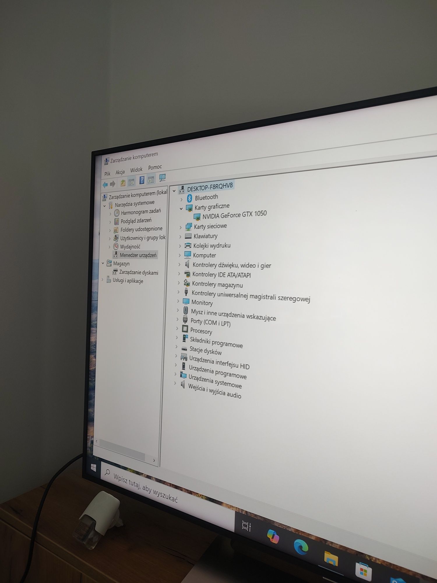 Komputer stacjonarny WIN10 PRO, procesor i5-8400,dysk 480 SSD,GTX 1050