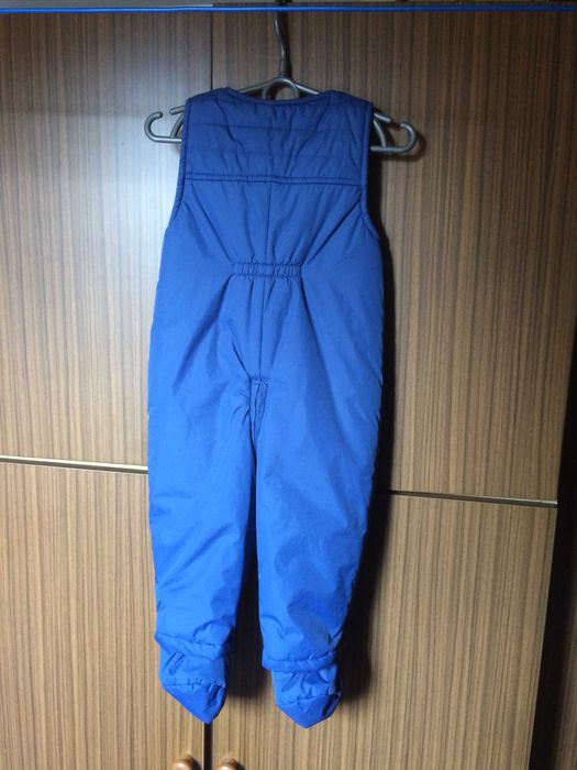 Spodnie ocieplane na zimę, r.80, stan bdb