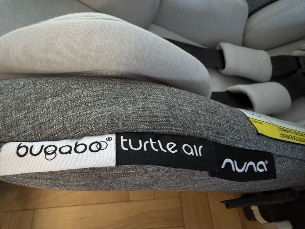 Sprzedam fotelik/nosidełko z bazą isofix Bugaboo Turtle Air Nuna